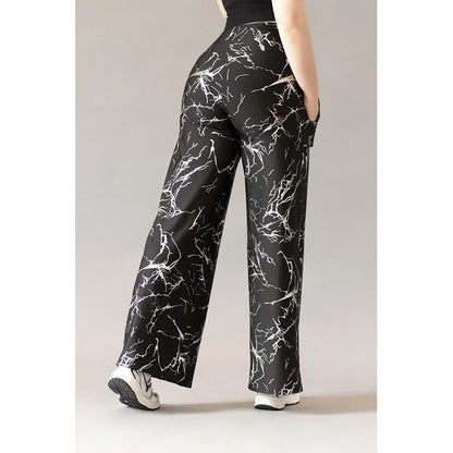 Pants Deportivo Gala Sport Shefa Negro Pants S2 Beta Plata Negra Ch/m