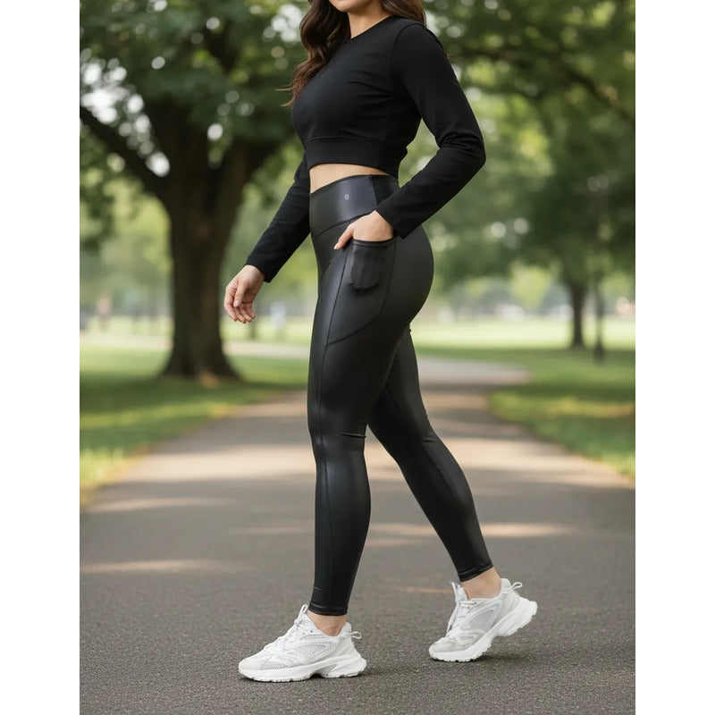 Legging Deportivo Lycra Colombiana Gala Sport Wo Bright