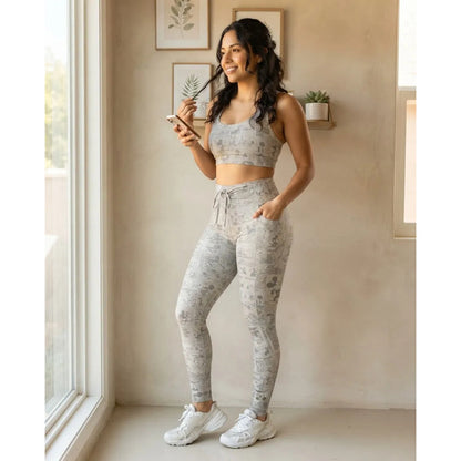 Legging Deportivo Lycra Colombiana Gala Sport Elite Hugh Gris Prepole Noa 7515 Mickey Mouse Ch/m