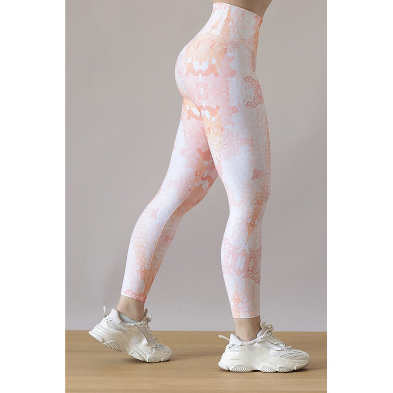 Legging Deportivo Lycra Colombiana Gala Sport Push Up Cor