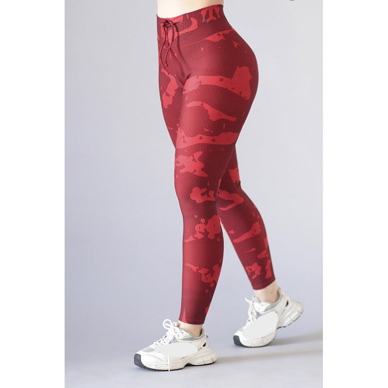 Legging Deportivo Lycra Colombiana Gala Sport Elite Picasso