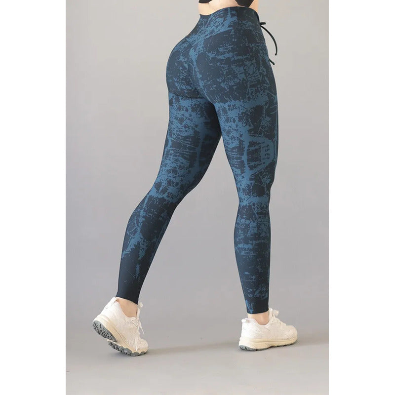 Legging Deportivo Lycra Colombiana Gala Sport Elite Spilll Ch/m