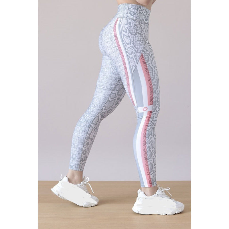 Legging Deportivo Lycra Colombiana Gala Sport Elite Dalia