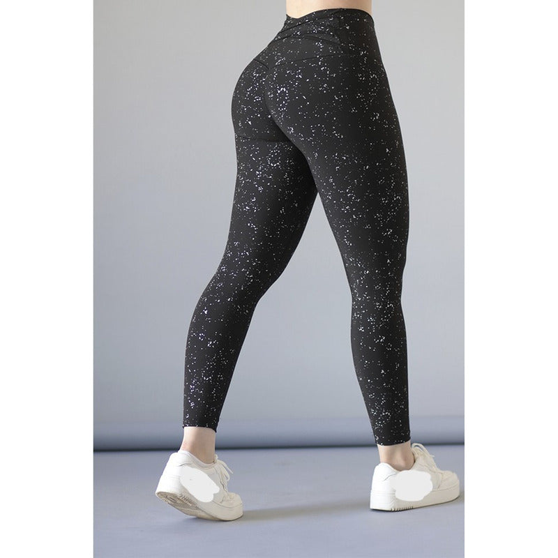 Legging Deportivo Lycra Colombiana Gala Sport Elite Herbal