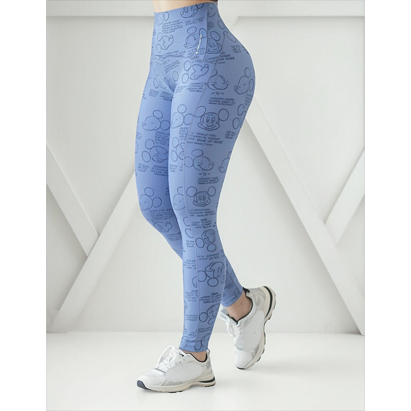 Legging Deportivo Lycra Colombiana Gala Sport Elite Rock