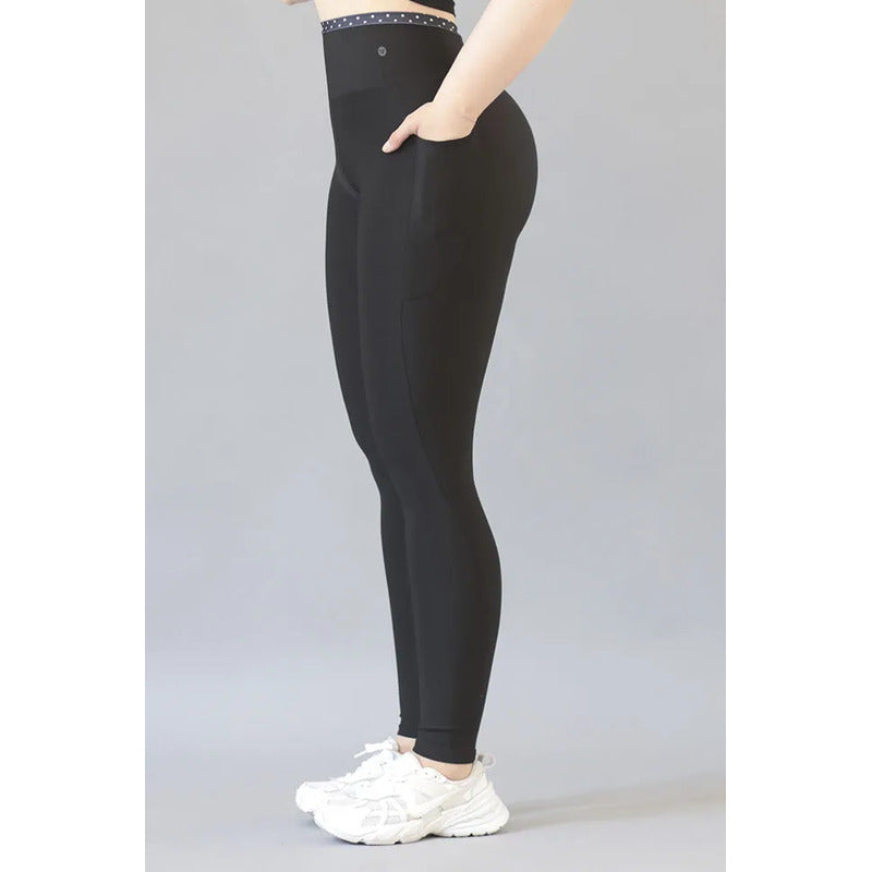 Legging Deportivo Lycra Colombiana Galasport Elt Décroît 109