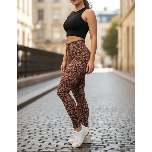 Legging Deportivo Lycra Colombiana Gala Sport Elite Sketch Ch/m