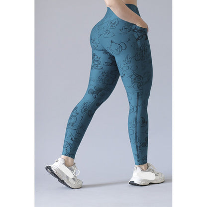 Legging Deportivo Lycra Colombiana Gala Sport Elite Kori