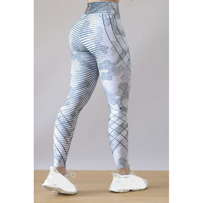 Legging Deportivo Lycra Colombiana Gala Sport Elite Burn