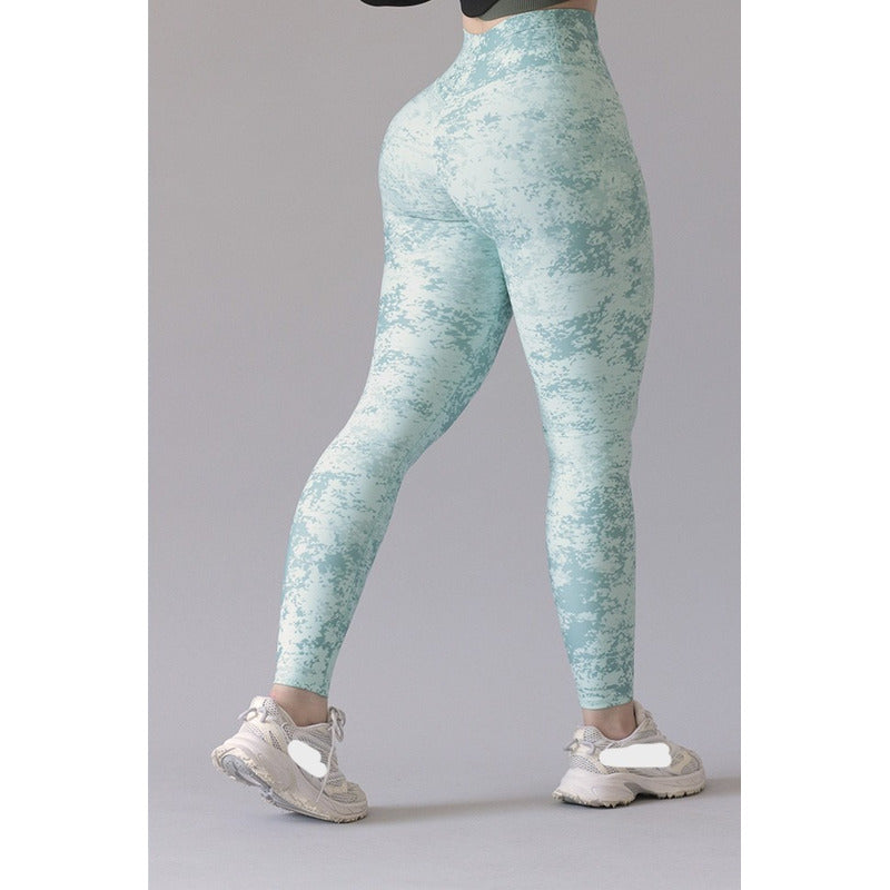 Legging Deportivo Lycra Colombiana Gala Sport Push Up Quay