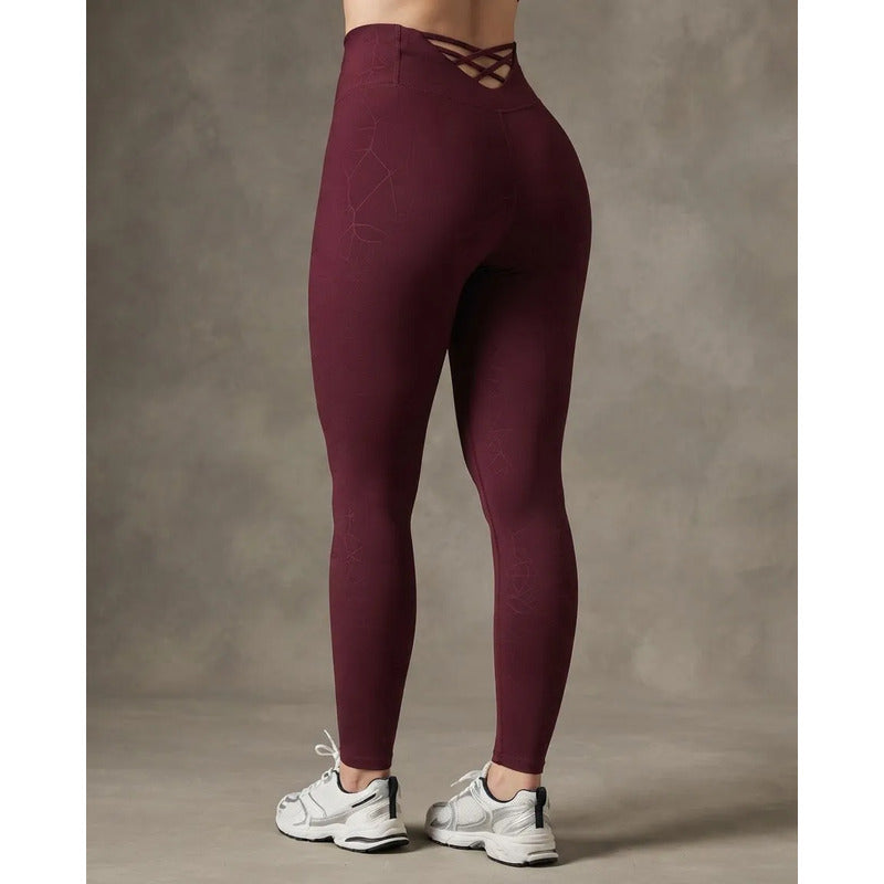 Legging Deportivo Lycra Colombiana Gala Sport Elite Yachay