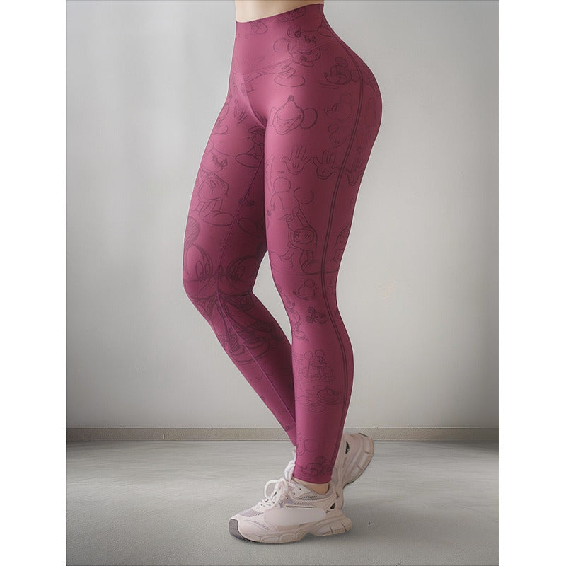 Legging Deportivo Lycra Colombiana Gala Sport Elite Life