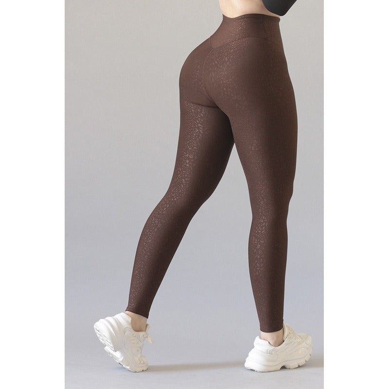 Legging Deportivo Lycra Colombiana Gala Sport Elite Floral