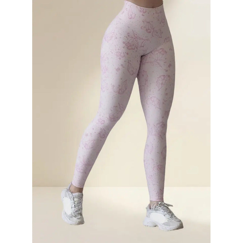 Legging Deportivo Lycra Colombiana Gala Sport Elite Paradise