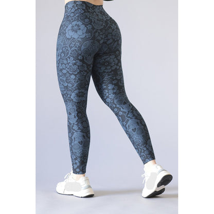 Legging Deportivo Lycra Colombiana Gala Sport Push Up Zuri