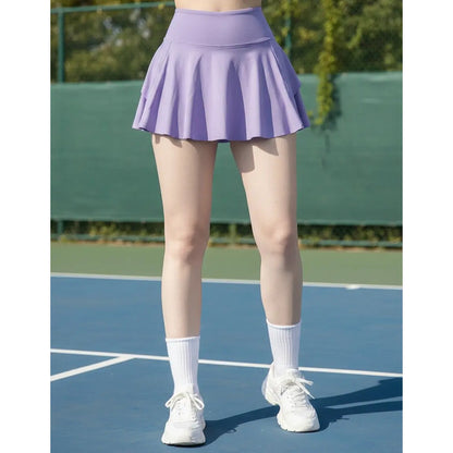 Falda Short Legging Lycra Colombiana Gala Sport Elite Kimy