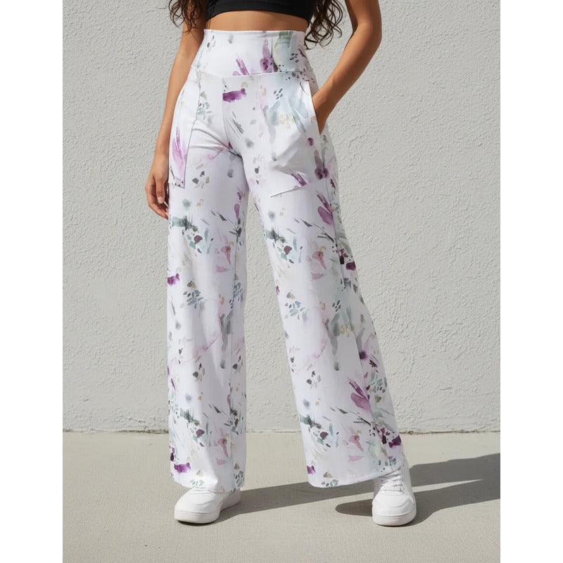Legging Deportivo Lycra Colombiana Gala Sport Elite Rubik Multicolor Pants S2 Lycra Soft 7332 Ch/m