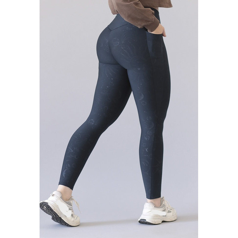 Legging Deportivo Lycra Colombiana Gala Sport Habib