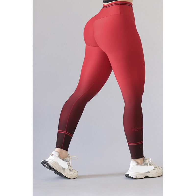 Legging Deportivo Lycra Colombiana Gala Sport Push Up Varg