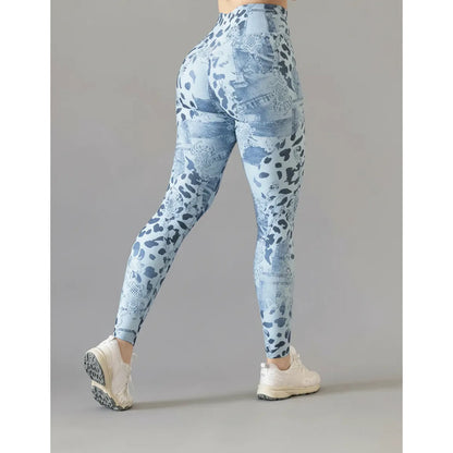 Legging Deportivo Lycra Colombiana Gala Sport Elite Nantli
