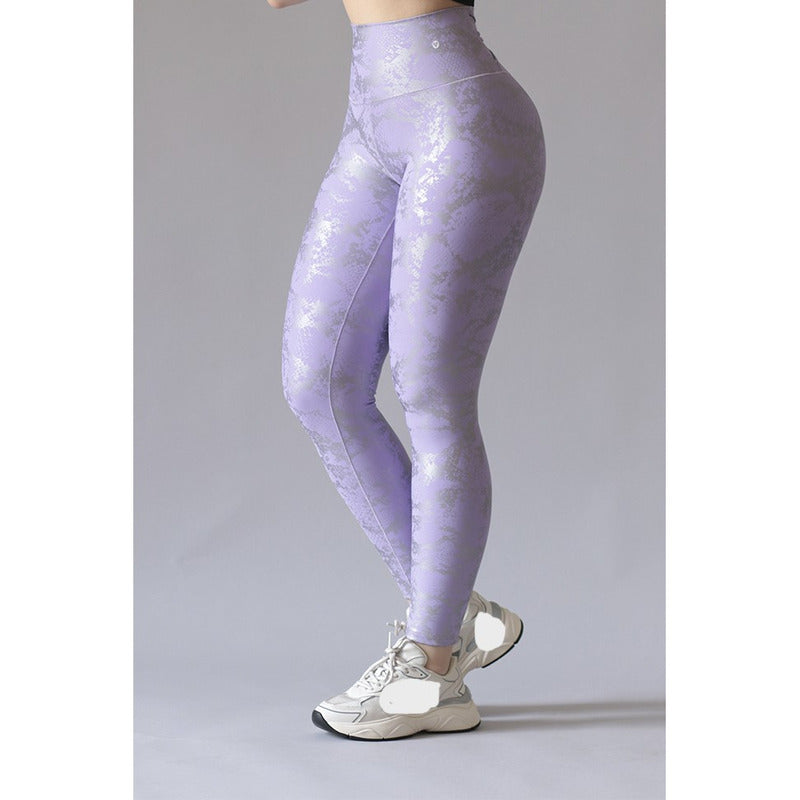 Legging Deportivo Lycra Colombiana Gala Sport Push Up Naran