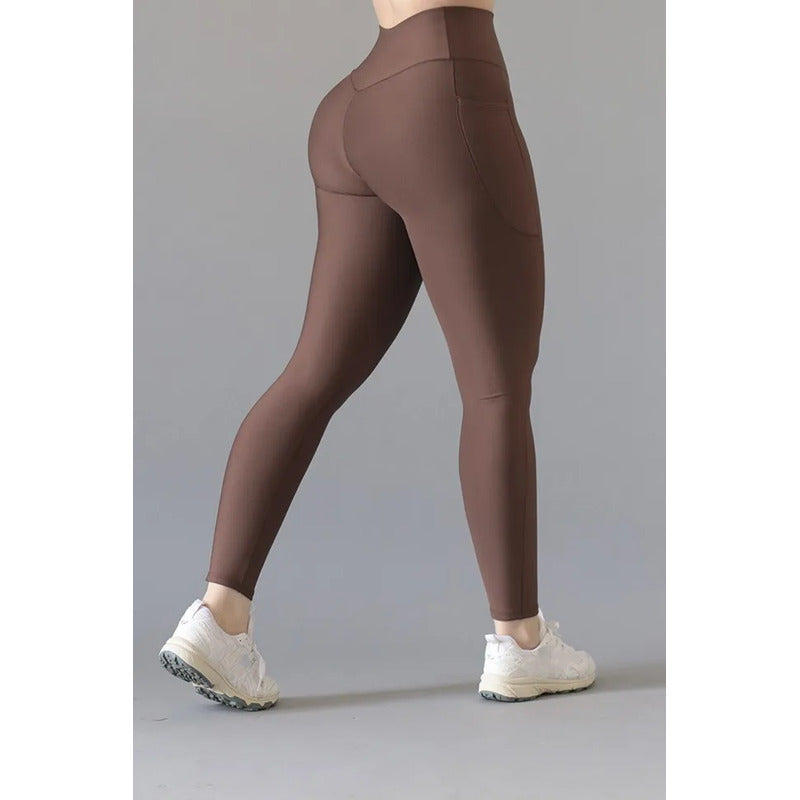 Legging Deportivo Lycra Colombiana Gala Sport Elite Flores