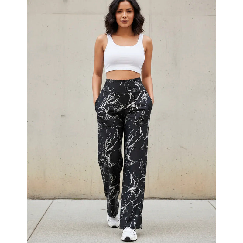 Pants Deportivo Gala Sport Shefa Negro Pants S2 Beta Plata Negra Ch/m