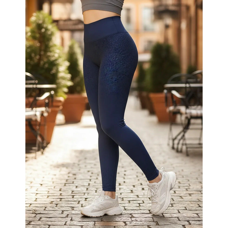 Legging Deportivo Lycra Colombiana Gala Sport Push Up Abdel