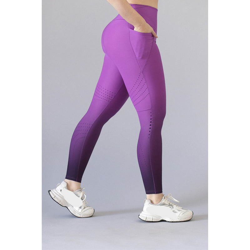 Legging Lycra Deportivo Colombiano Galasport Elite Psyhi