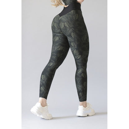 Legging Deportivo Lycra Colombiana Gala Sport Push Up Cor