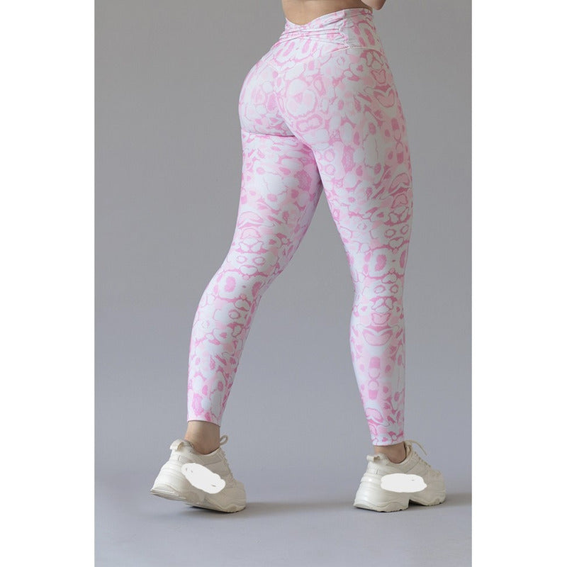 Legging Deportivo Lycra Colombiana Gala Sport Elite Obrigado