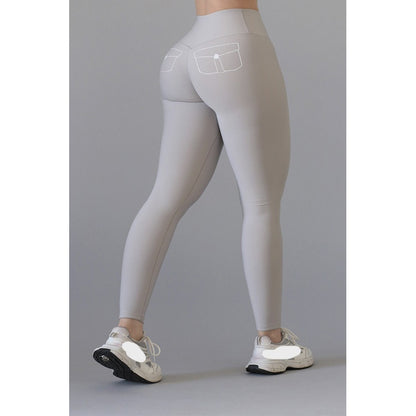 Legging Deportivo Lycra Colombiana Gala Sport Push Up Lea