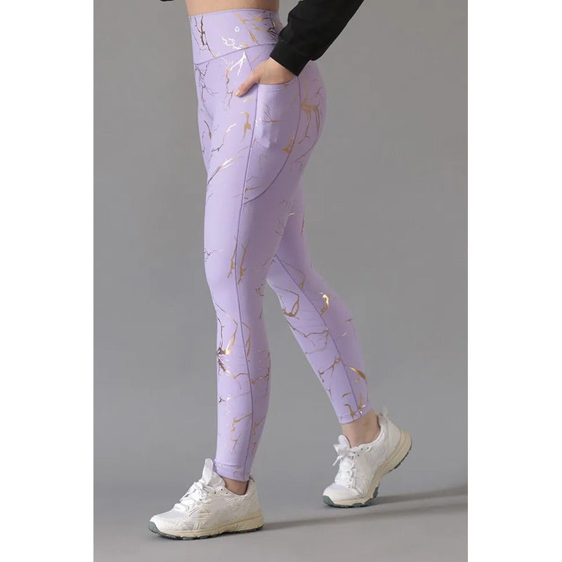 Legging Deportivo Lycra Colombiana Gala Sport Elite Hello
