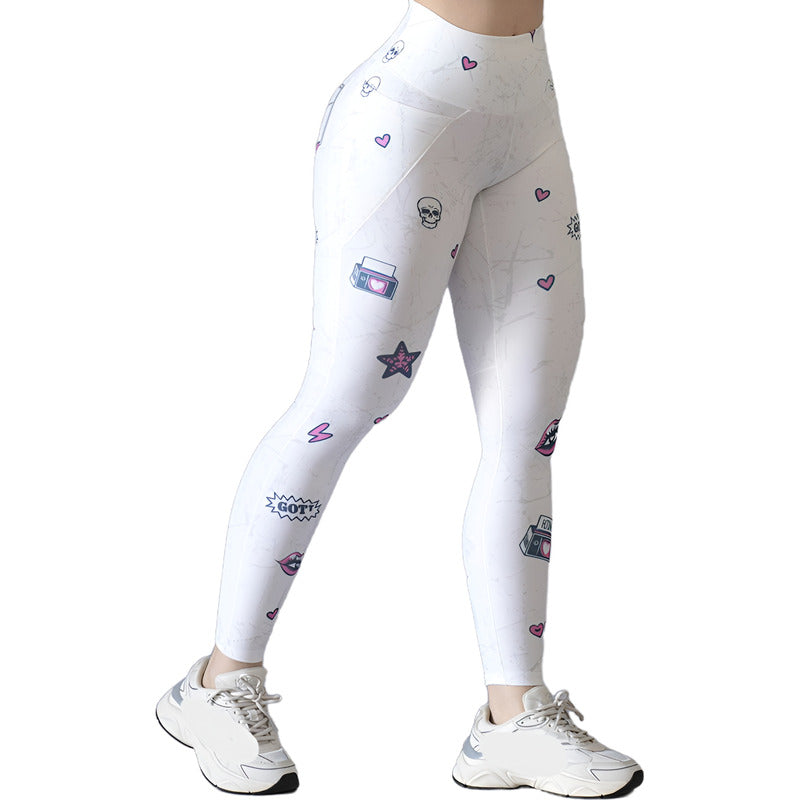 Legging Deportivo Lycra Colombiana Gala Sport Elite Mayel