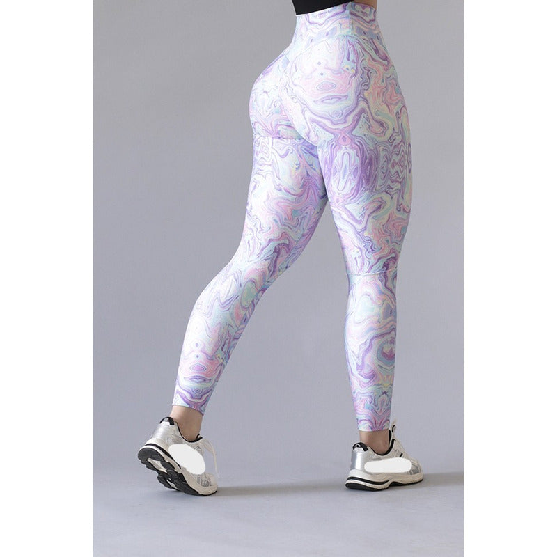 Legging Deportivo Lycra Colombiana Gala Sport Push Up Nadir