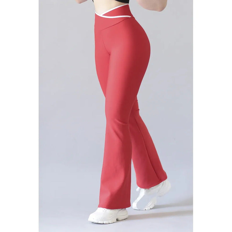 Legging Deportivo Lycra Colombiana Gala Sport Elite Pink Ch/m