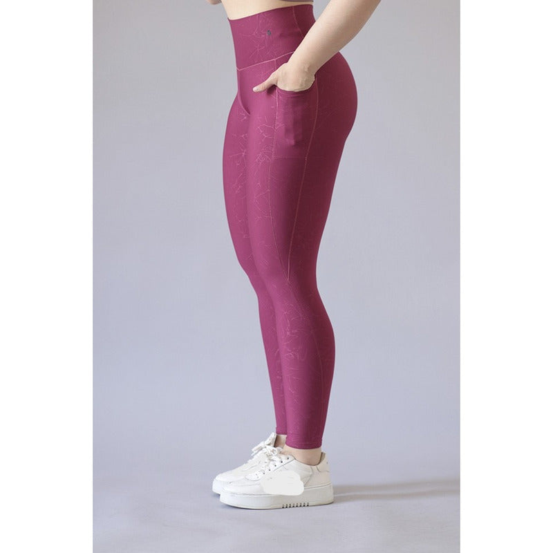 Legging Deportivo Lycra Colombiana Gala Sport Elite Ny Black