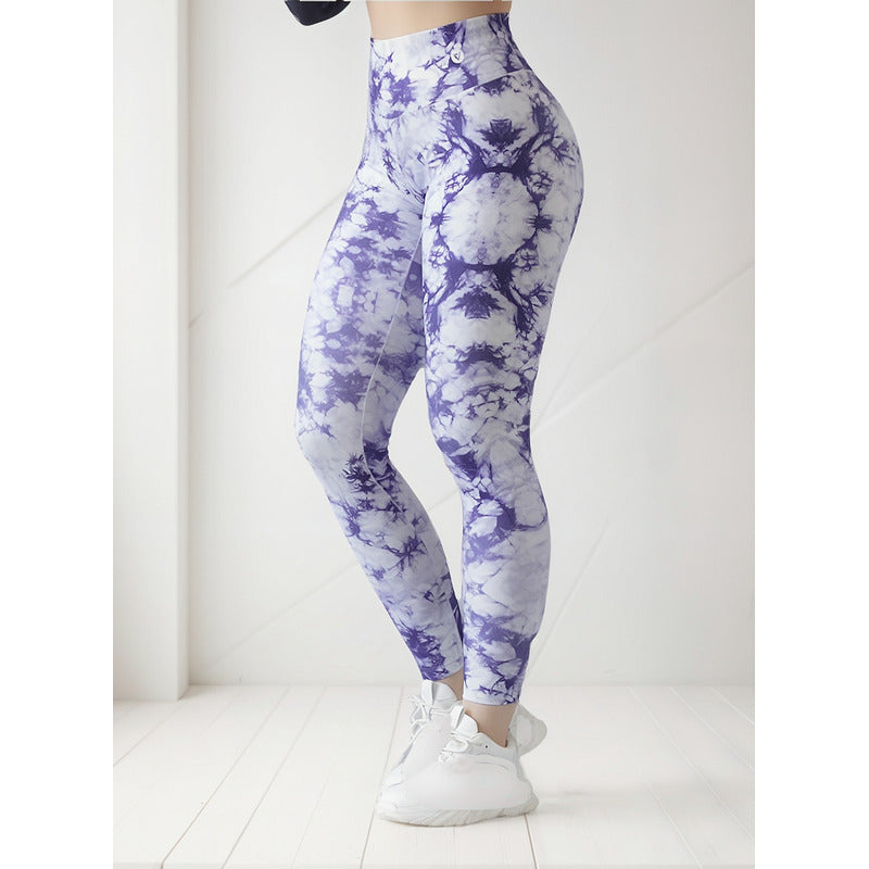 Legging Deportivo Lycra Colombiana Gala Sport Elite Dolphin