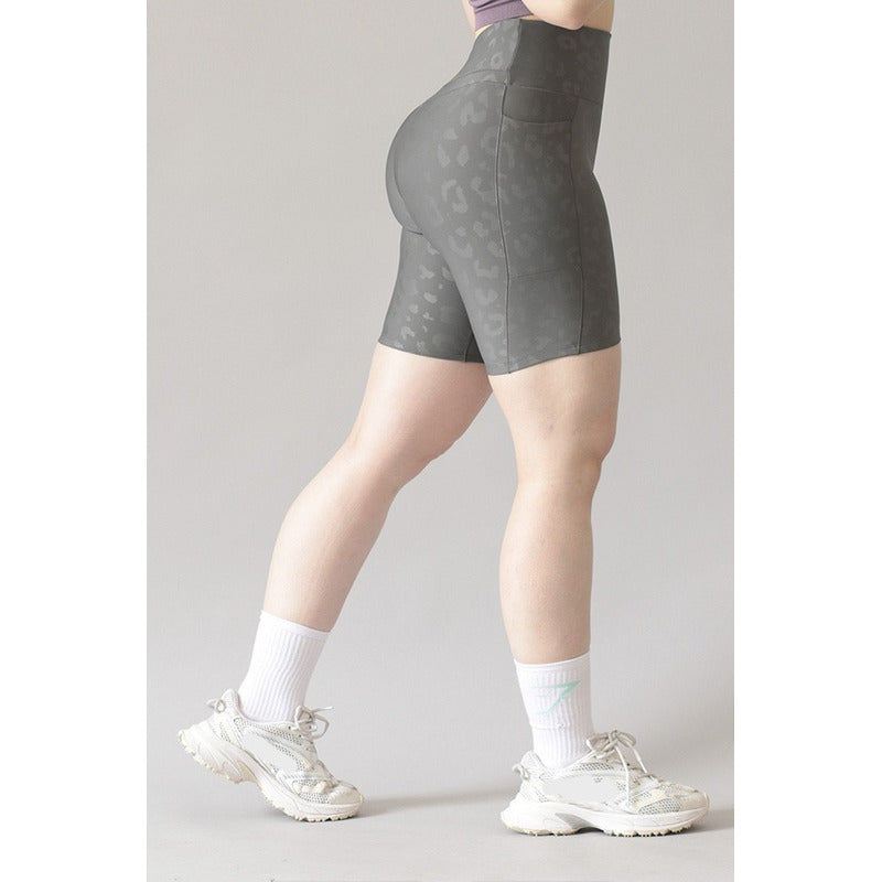 Short Deportivo Lycra Colombiana Gala Sport Elite Sneak