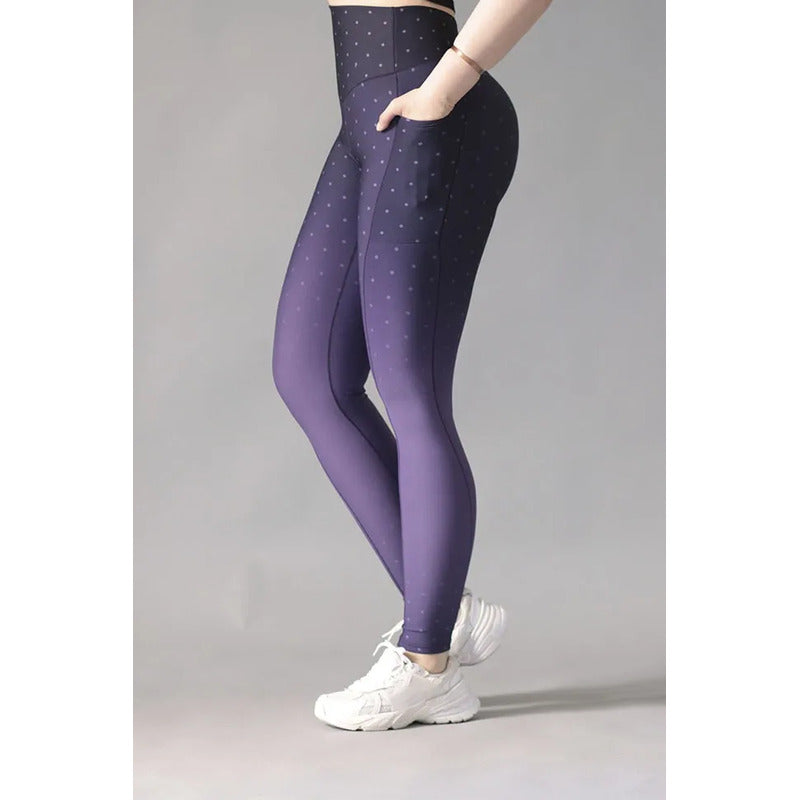 Legging Deportivo Lycra Colombiana Gala Sport Elite Organic