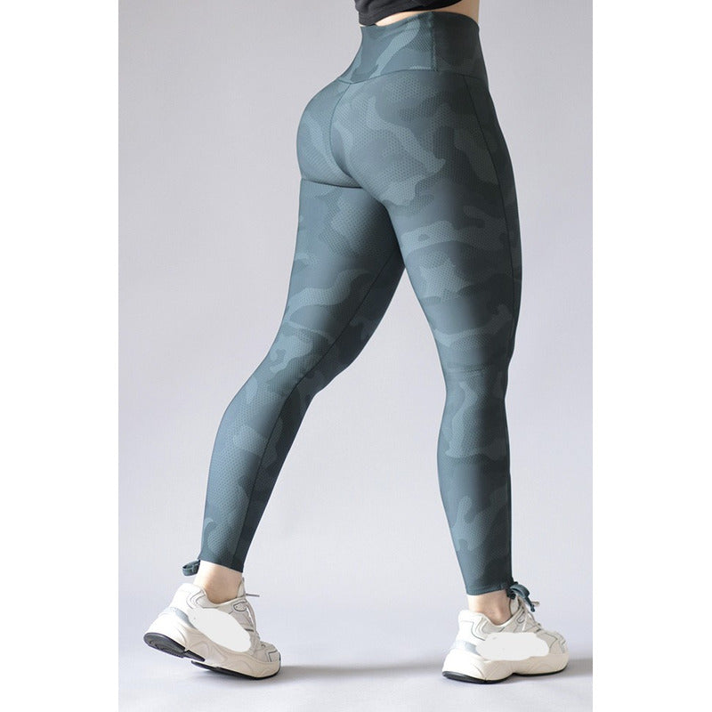 Legging Deportivo Lycra Colombiana Gala Sport Elite Mineral