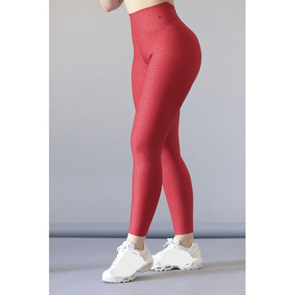 Legging Deportivo Lycra Colombiana Gala Sport Push Up Zuri Rojo Push Up Tresa Wa Roja Ch/m