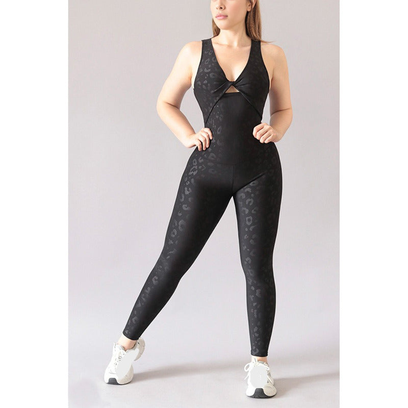 Legging Jumpsuit Lycra Colombiana Gala Sport Enterizo Wokk