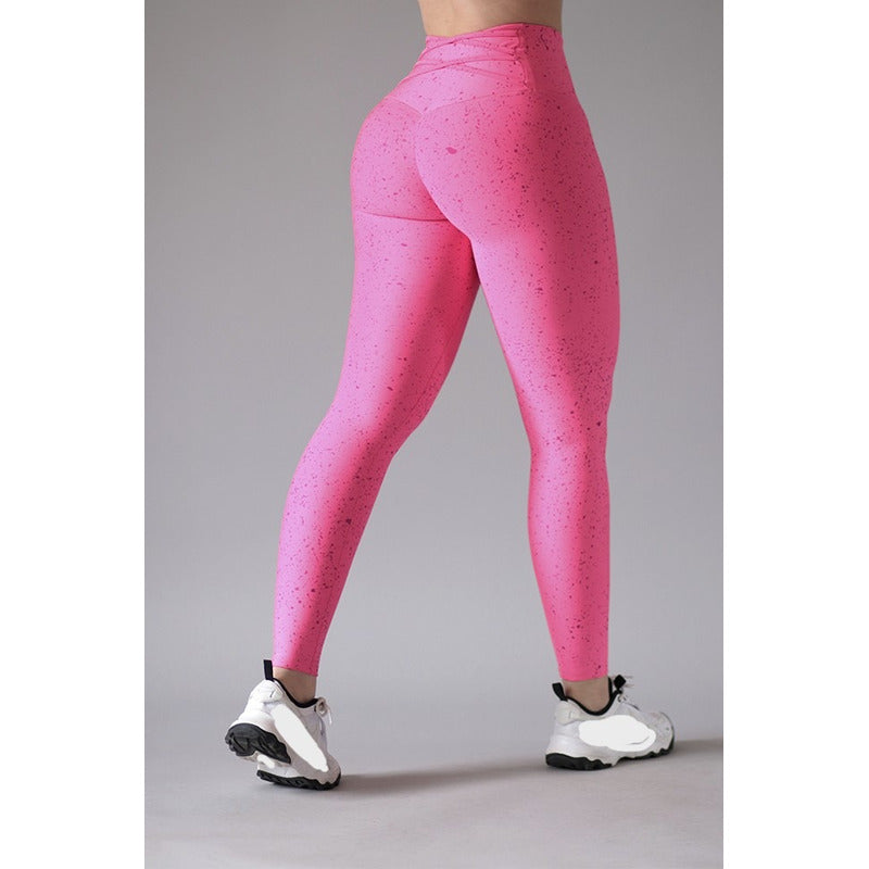 Legging Deportivo Lycra Colombiana Gala Sport Push Up Cihuat