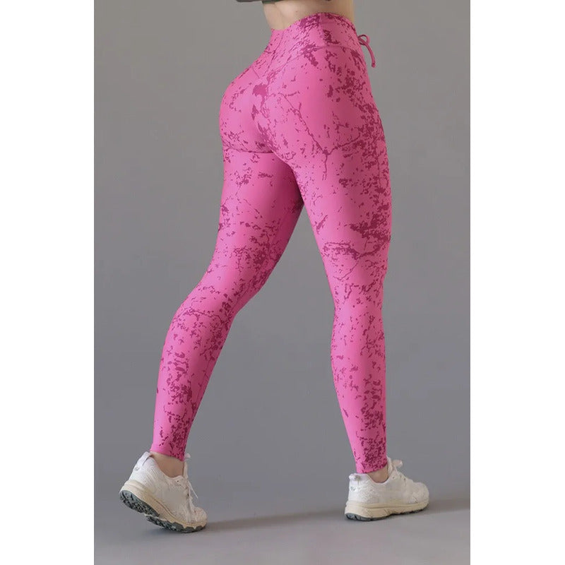 Legging Deportivo Lycra Colombiana Gala Sport Elite Yatzil Ch/m