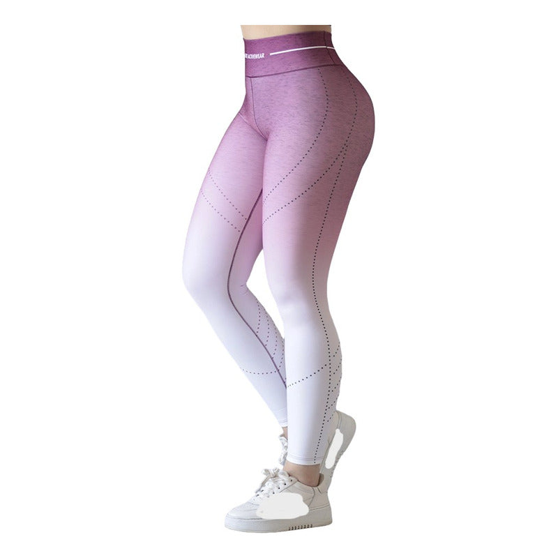 Legging Deportivo Lycra Colombiana Gala Sport Elite Moving