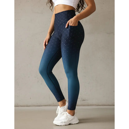Legging Deportivo Lycra Colombiana Gala Sport Elite Organic