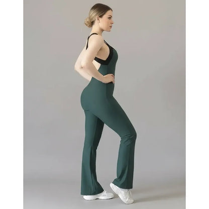 Legging Jumpsuit Lycra Colombiana Gala Sport Enterizo Clear