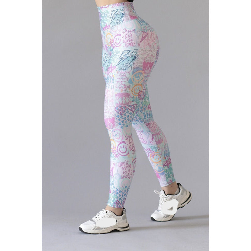 Gala Sport Elite Yatzil Colombian Lycra Sports Leggings
