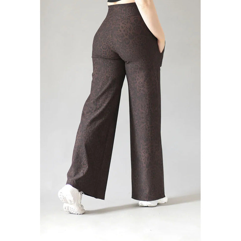 Pants Deportivo Gala Sport Shefa Marrón Pants Cu Sculp 7472 Design Ch/m